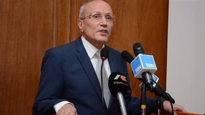 وزير الإنتاج الحربي يستقبل رئيس 