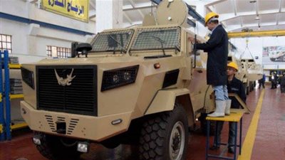 مصر تورّد 19 عربة مدرعة فهد من إنتاج مصنع قادر إلى بروندي