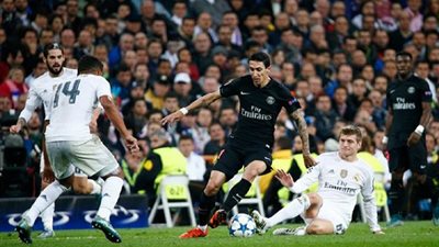 صراع شرس بين ريال مدريد وباريس جيرمان على نجم ليون الفرنسي