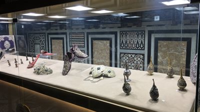 شاهد 30 قطعة أثرية خاصة بسيدات الأسرة العلوية تعرض لأول مرة 