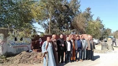 نائب برلماني بالمنوفية يخالف القانون ببناء وحدة إسعاف على أملاك الري بقريته (صور ومستندات)