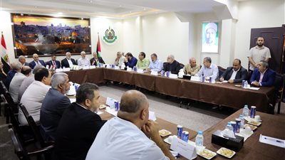 انتهاء اجتماع وفد مصر والفصائل الفلسطينية دون اتفاق للتهدئة