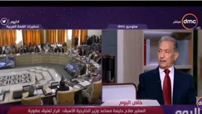 دبلوماسي سابق: قرار تعليق عضوية سوريا في الجامعة العربية 