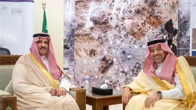 فيصل بن سلمان يشكر مدير الجامعة الإسلامية السابق على جهوده