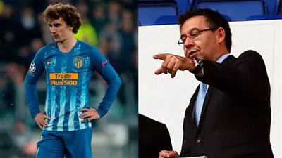 برشلونة يحدد شروطه مقابل التعاقد مع جريزمان