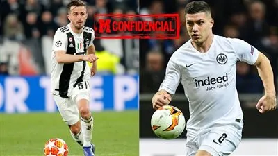 تفاصيل اجتماع ريال مدريد ووكيل يوفيتش وبيانيتش