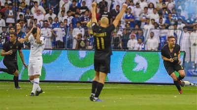 ترتيب هدافي الدوري السعودي بعد فوز النصر على الهلال
