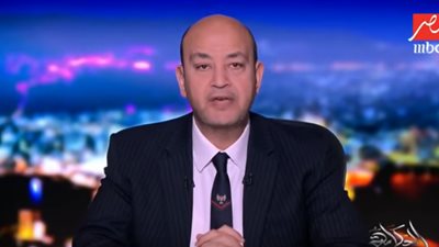 تعليق ناري لـ عمرو أديب على إعلان أمير قطر مساعدة لبنان 