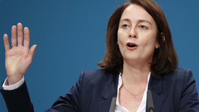 بارلي تدعو إلى إجراء استفتاء ثان للبريكست البريطاني    