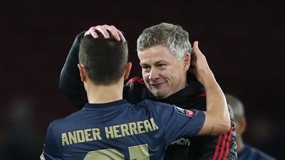 سولشاير يحسم مصير هيريرا مع اليونايتد