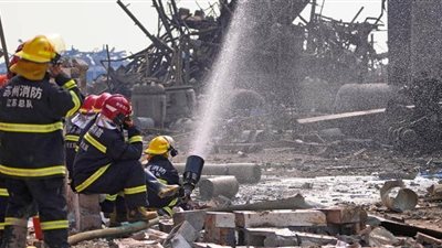 كارثة بمصنع صيني.. انفجار يقتل 5 عمال