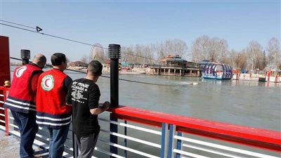 مصدر: العثور على جثتين لغريقين في حادث عبارة الموصل