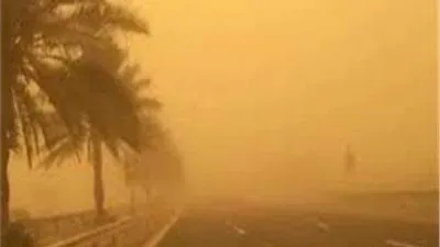 رياح تصل لحد العاصفة واضطراب ملاحة.. الأرصاد تحذر من حالة الطقس خلال الساعات القادمة