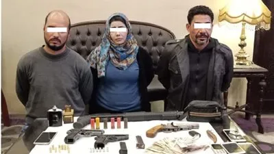 ضبط تشكيل عصابي تخصص في سرقة المواطنين بالإكراه بالمعصرة