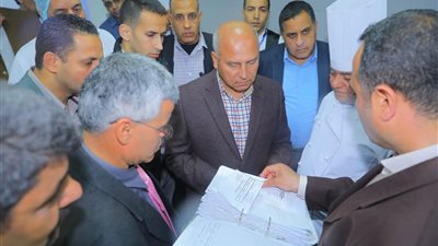 عاجل.. تفاصيل 7 ساعات تفقد الوزير محطة مصر ومعهد وردان للتعليم الفني
