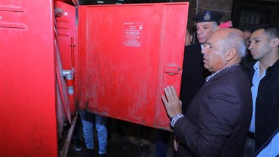 خلال زيارة محطة مصر.. الوزير يعلن انتهاء تأهيل رصيف 6.. ويشدد على التدريب للتعامل مع وسائل الإطفاء
