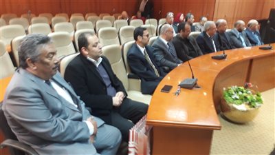 وزير القوى العاملة: عمال مصر والمسئولين حائط صد لاستهداف الوطن (فيديو و صور)