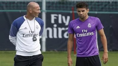 مفاجأة.. زيدان يطيح بنجله من ريال مدريد