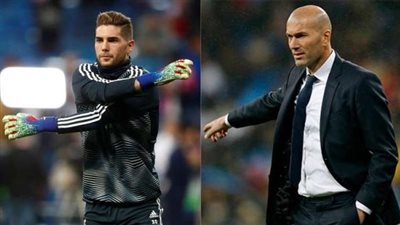 بازل يطلب ضم نجل زيدان