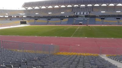 صور جديدة لملعب برج العرب قبل انطلاق مباراة القمة 117