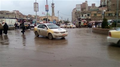 أمطار بكفرالشيخ توقف حركة الصيد ببحيرة البرلس  