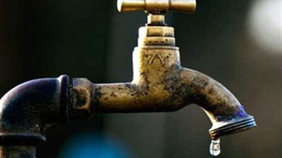 قطع المياه عن شرق ووسط الإسكندرية (المواعيد) 