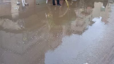 أعمال مكثفة لسحب تجمعات مياه الأمطار من الشوارع بمدن الدقهلية (صور)