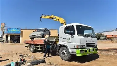 أمانة ⁧‫الجوف‬⁩ تكافح التلوث البصري وتزيل 725 سيارة تالفة خلال 3 أشهر