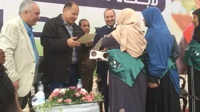 محافظ الفيوم يشهد احتفال جمعية صلاح الدين الأيوبي بيوم اليتيم