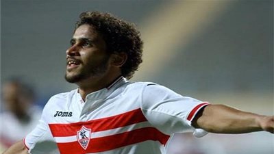 الجهاز الطبي بالزمالك يطمئن على إصابة عبد الله جمعة