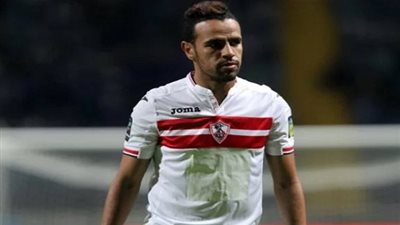 حازم إمام يوجه الشكر لزملائه بعد التعادل مع الأهلي