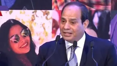 مها شعبان تكشف تفاصيل حوارها مع السيسي