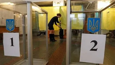انطلاق الانتخابات الرئاسية في أوكرانيا