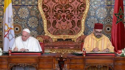دعوة من ملك المغرب وبابا الفاتيكان لتكون القدس إرثًا مشتركًا لمؤمني الديانات الثلاث