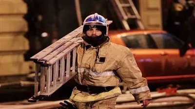 خمسة قتلى بحريق في مدينة نيجني نوفغورود وسط روسيا