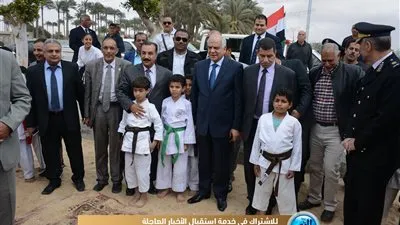 أهالي البدرشين وأبوالنمرس والمرازيق يحتفلون بالعيد القومي لمحافظة الجيزة (صور)