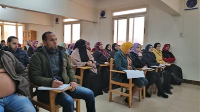 برامج تدريبية بمديرية الشباب والرياضة بكفر الشيخ لرفع كفاءة العاملين