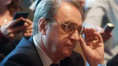 بوغدانوف يلتقي فايز السراج في تونس ويبحثان الأزمة الليبية