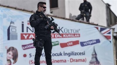 مقتل شخصين في شجار داخل غرفة الانتخابات التركية