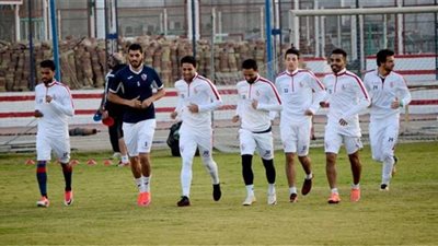 تقسيمة قوية للاعبي الزمالك وجروس يصحح الأخطاء