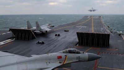 تايوان: تخطي مقاتلتين صينيتين للحد البحري خطوة 