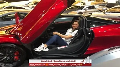 حلا شيحا من داخل الفيراري: أحب السيارات الغريبة