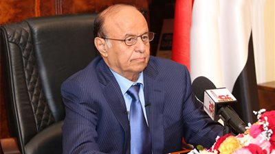 الرئيس اليمني: حجم الكارثة التي حلت بالبلاد نتيجة انقلاب الحوثيين يفوق كل وصف