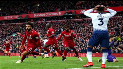 عاجل.. تعليق ناري من محمد صلاح بعد الهدف القاتل في شباك توتنهام