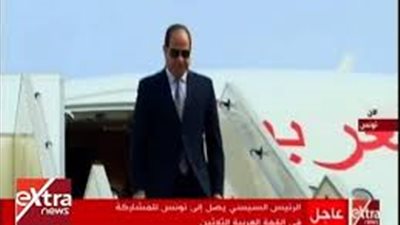 مراسم رسمية.. كيف استقبل الرئيس التونسي 