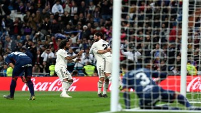 إيسكو يدرك التعادل لريال مدريد في مرمى هويسكا (فيديو)