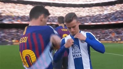 جماهير إسبانيول تقتح النار على 