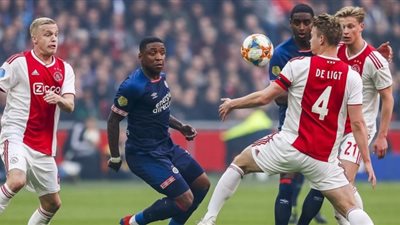 أياكس يحدد شرطه الأخير مقابل انتقال دي ليخت لبرشلونة