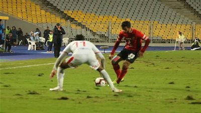 عبد الحفيظ: مبروك النقطة على الزمالك.. حققوا أفضل نتيجة لهم