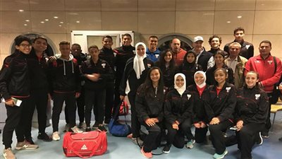 بعثة مصر تغادر القاهرة للمشاركة في دورة حوض النيل برواندا